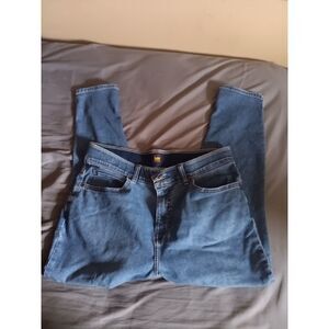 Blue lee jeans 18W petite skinny